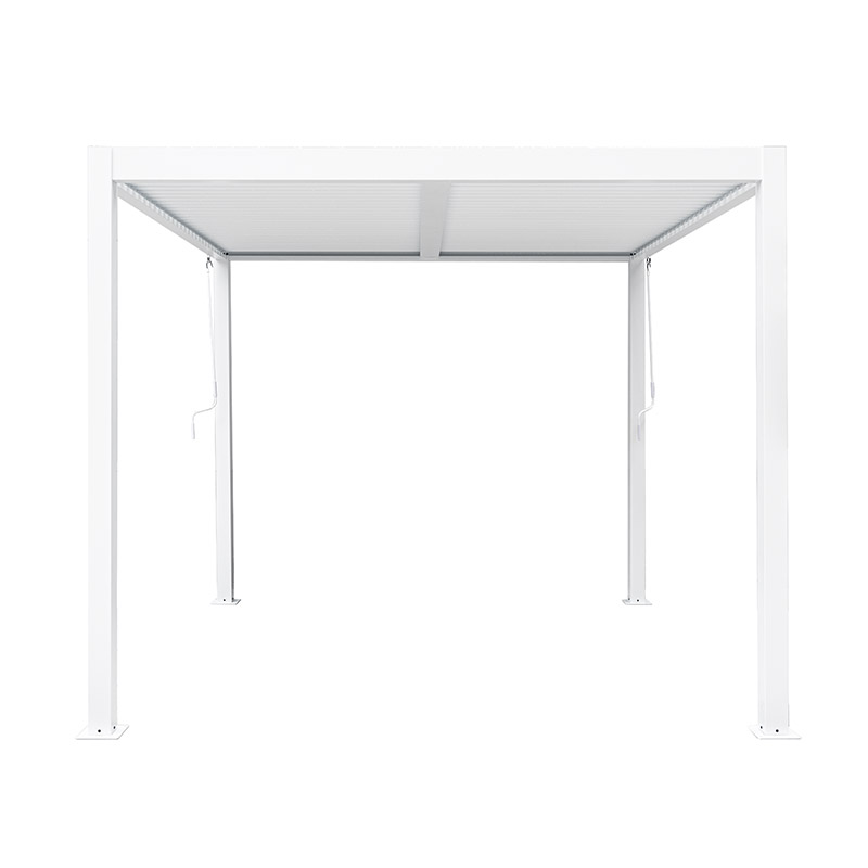 Adjustable Shutters Simple Modern Style Louvered Pergola