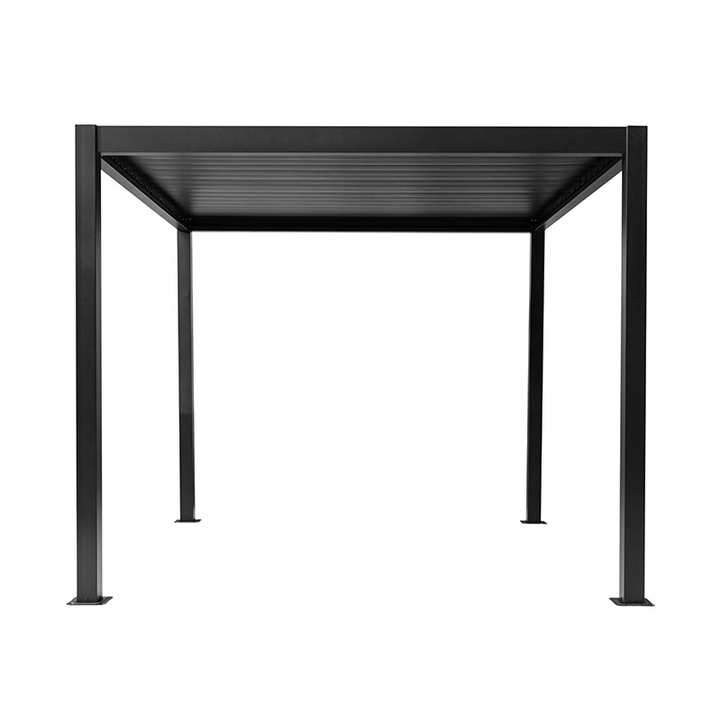 Large Blinds Sunshade Aluminum Outdoor Louvered Pergola