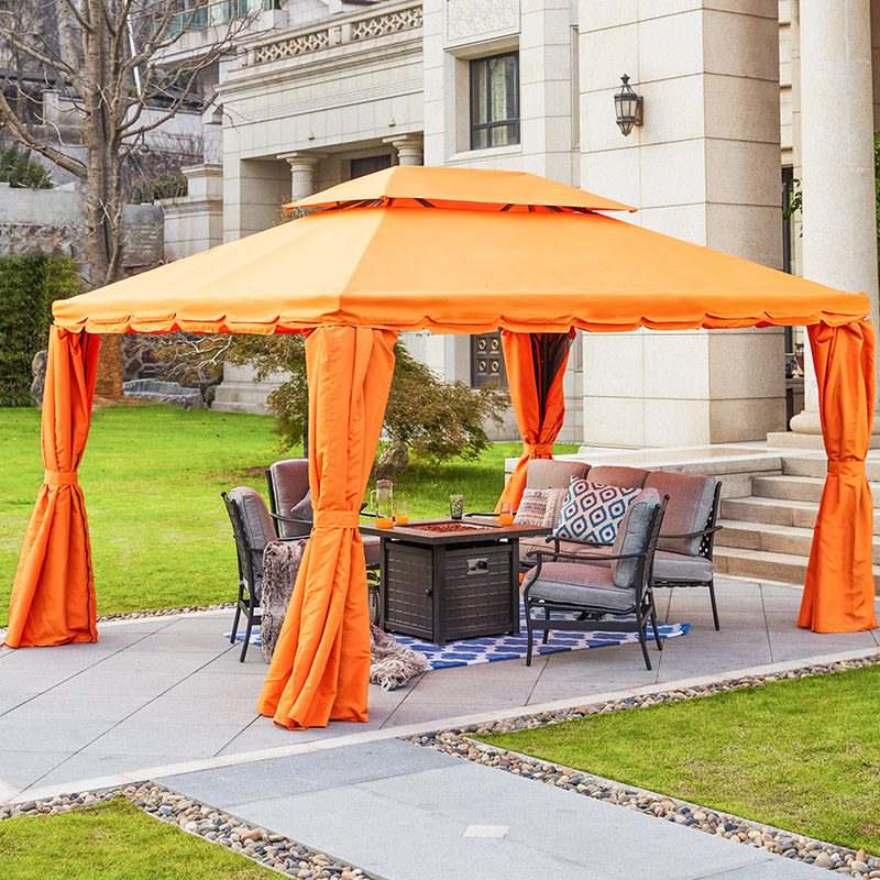 Outdoor Garden Aluminium Pergola with Adjustable Louvres for Comfort Outdoor Garden Aluminium Pergola with Adjustable Louvres for Comfort