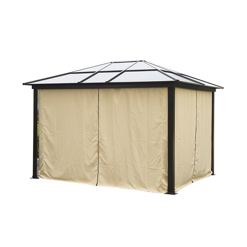 Hardtop Aluminum Frame Modern Gazebo