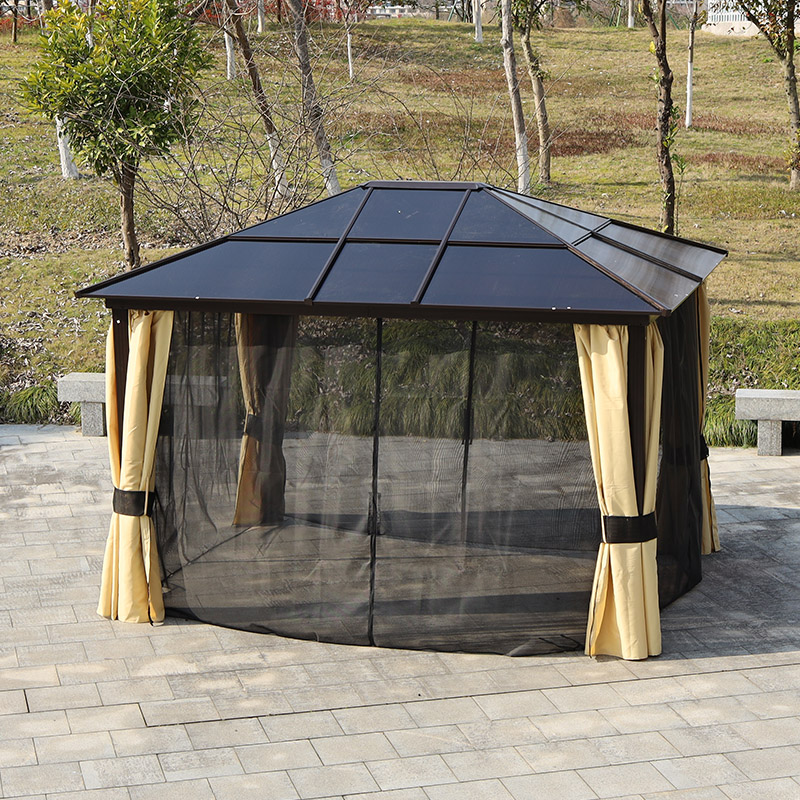 Garden Hard Top Gazebo Sustainability and Manufacturing Trends Ahead Garden Hard Top Gazebo Sustainability and Manufacturing Trends Ahead